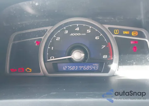 2009 Honda Civic Ex z USA, uszkodzony, nr VIN 2HGFG11849H511687